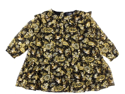 Petit by Sofie Schnoor kjole black flower